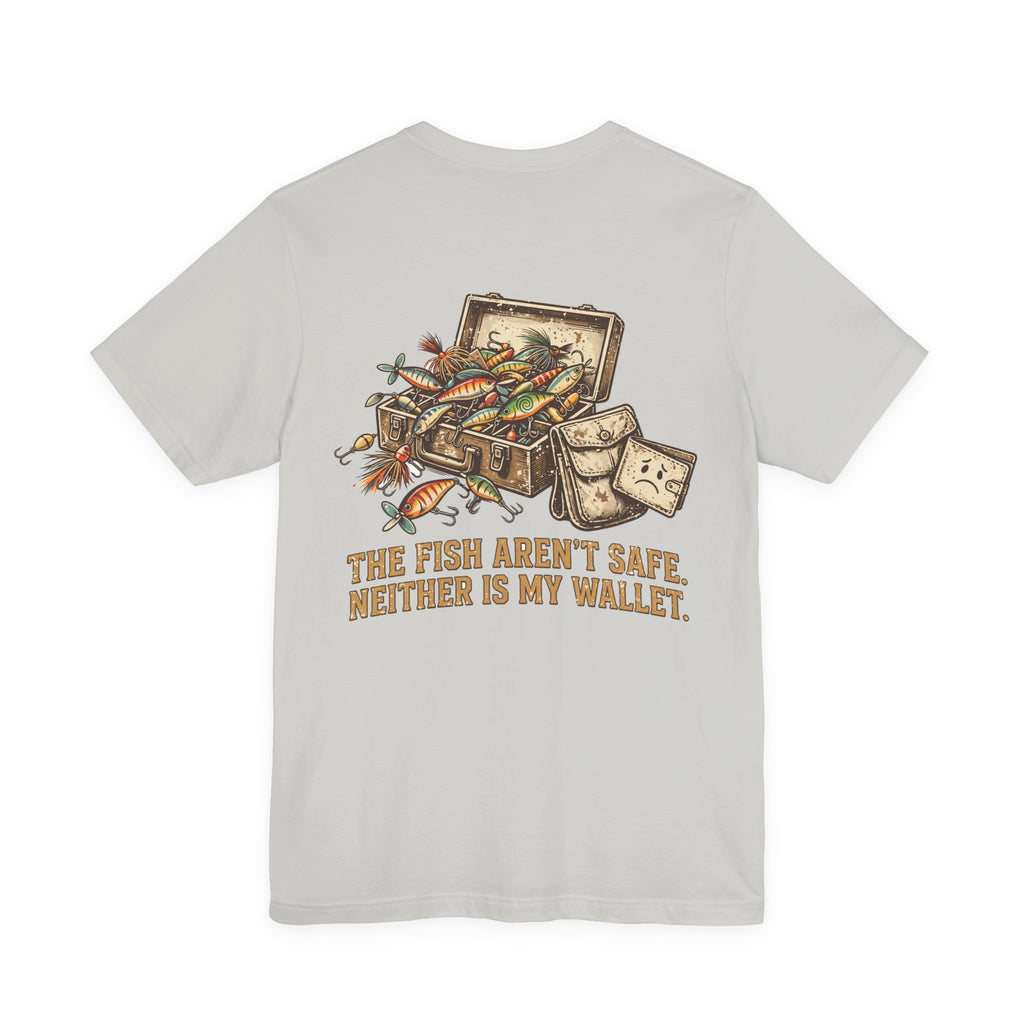 Back of shirt - main design