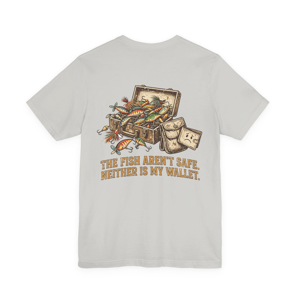 Back of shirt - main design