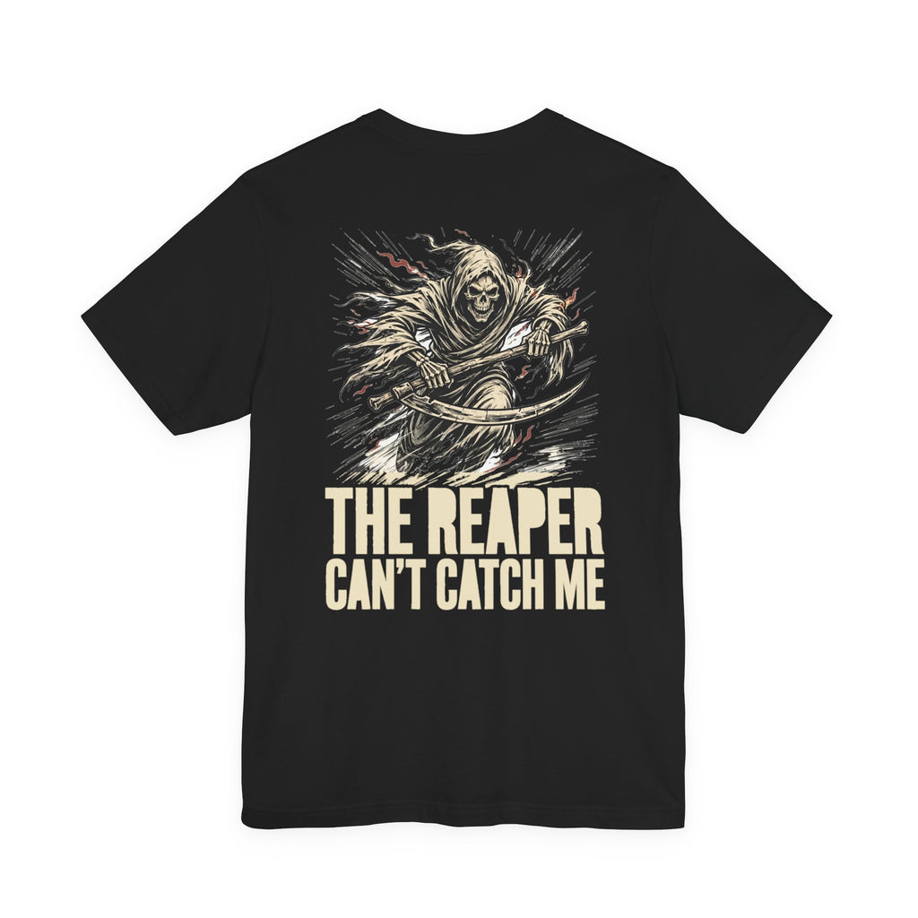The Reaper Can't Catch Me — Biker Tee
