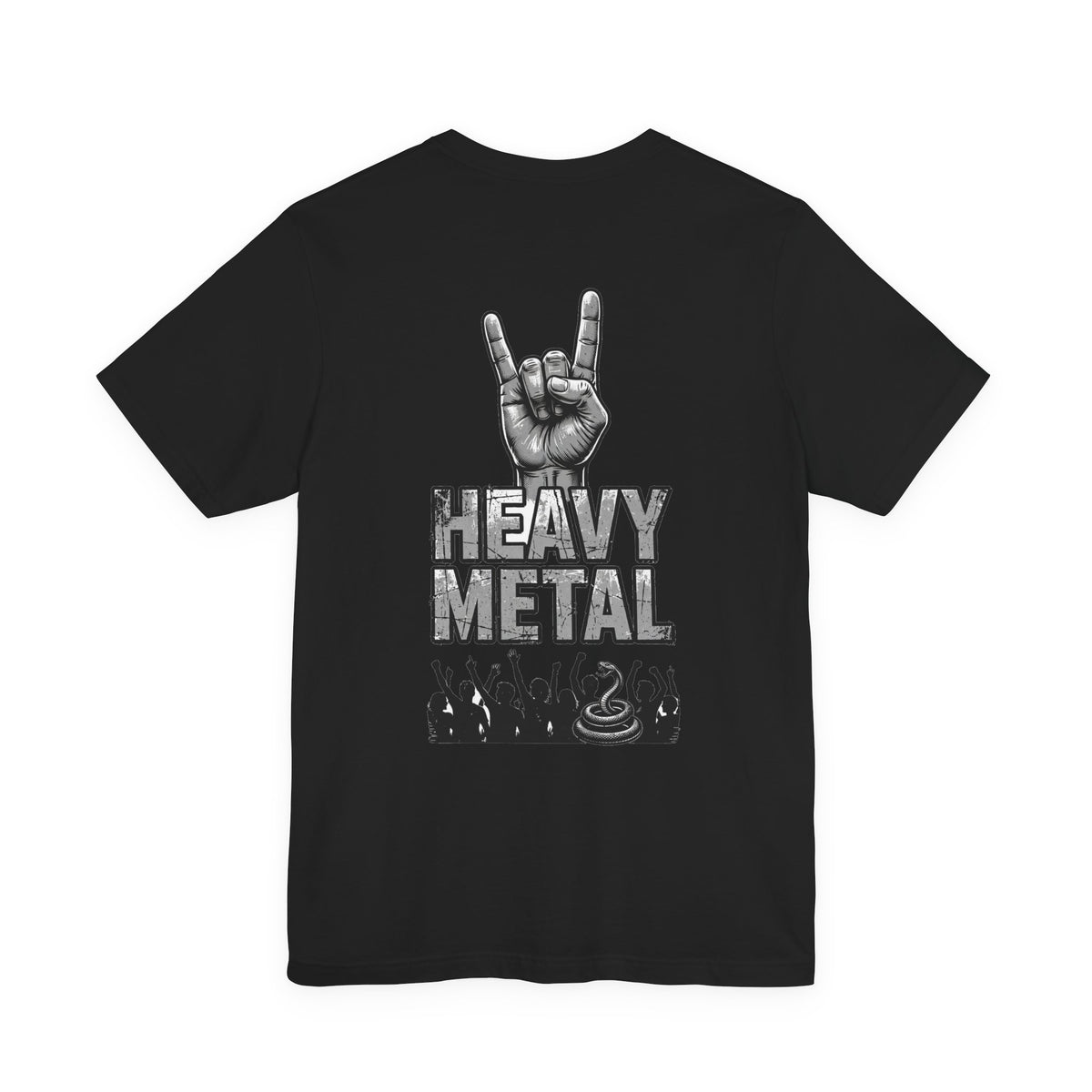 Back of shirt - main design