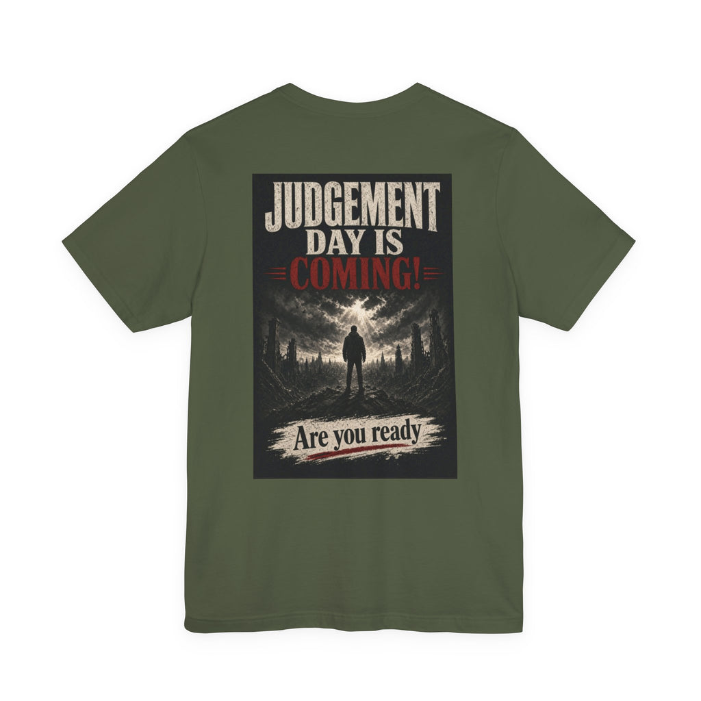 Back of shirt - main design