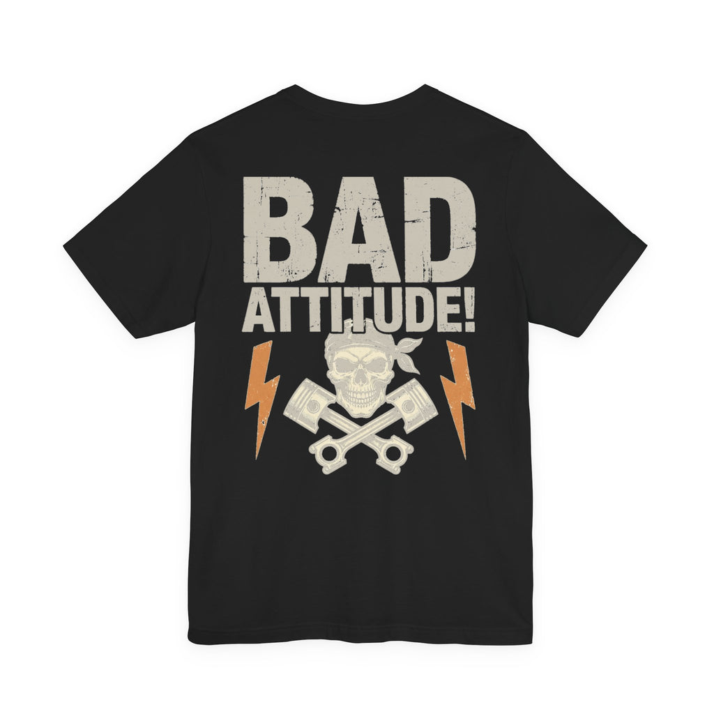 Back of shirt - main design