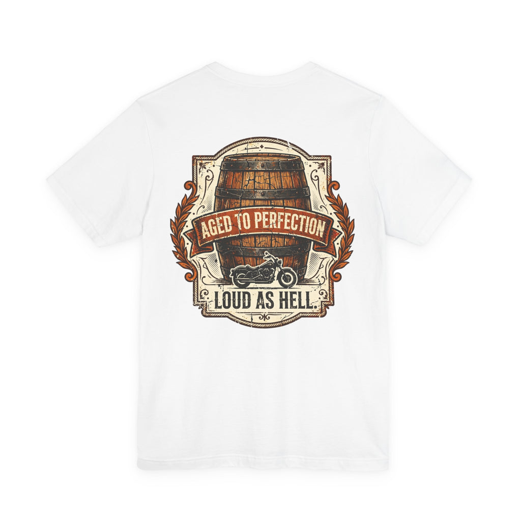 Back of shirt - main design