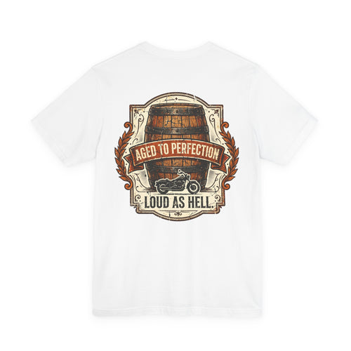 Back of shirt - main design