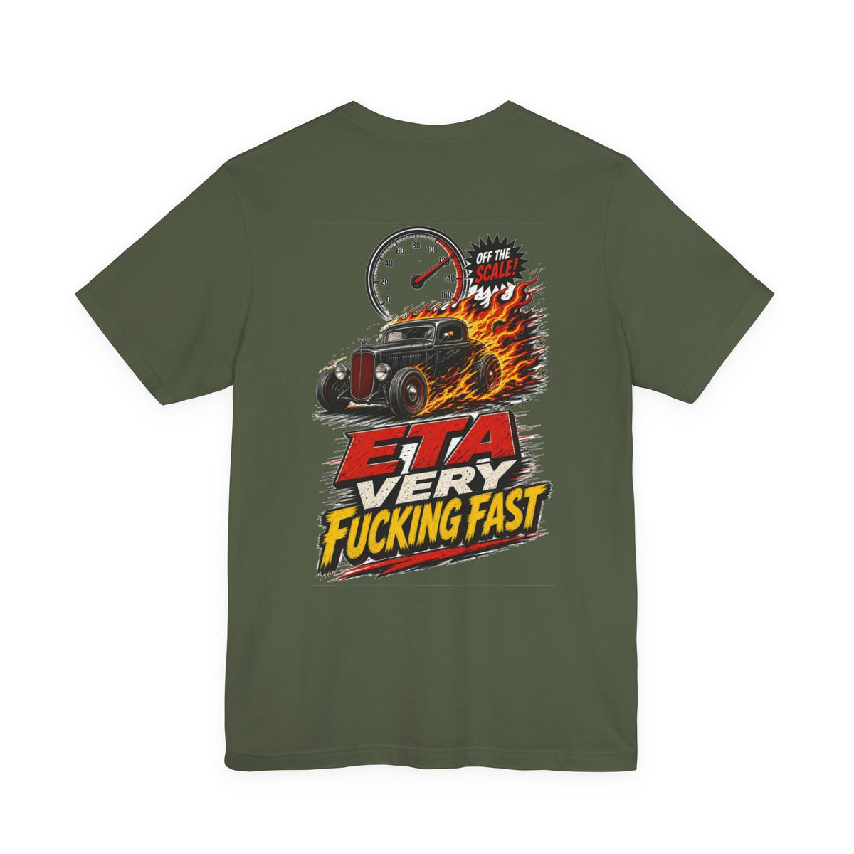 Back of shirt - main design