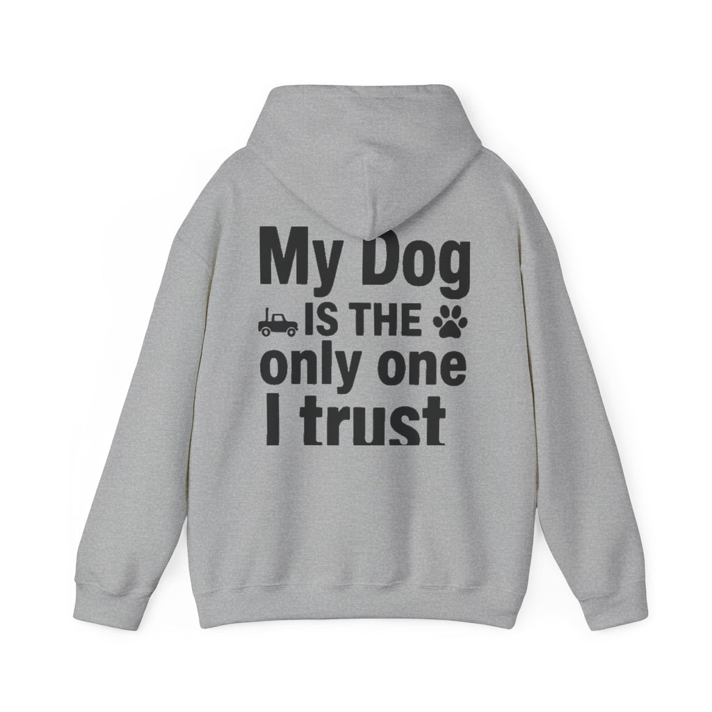Back of shirt - main design