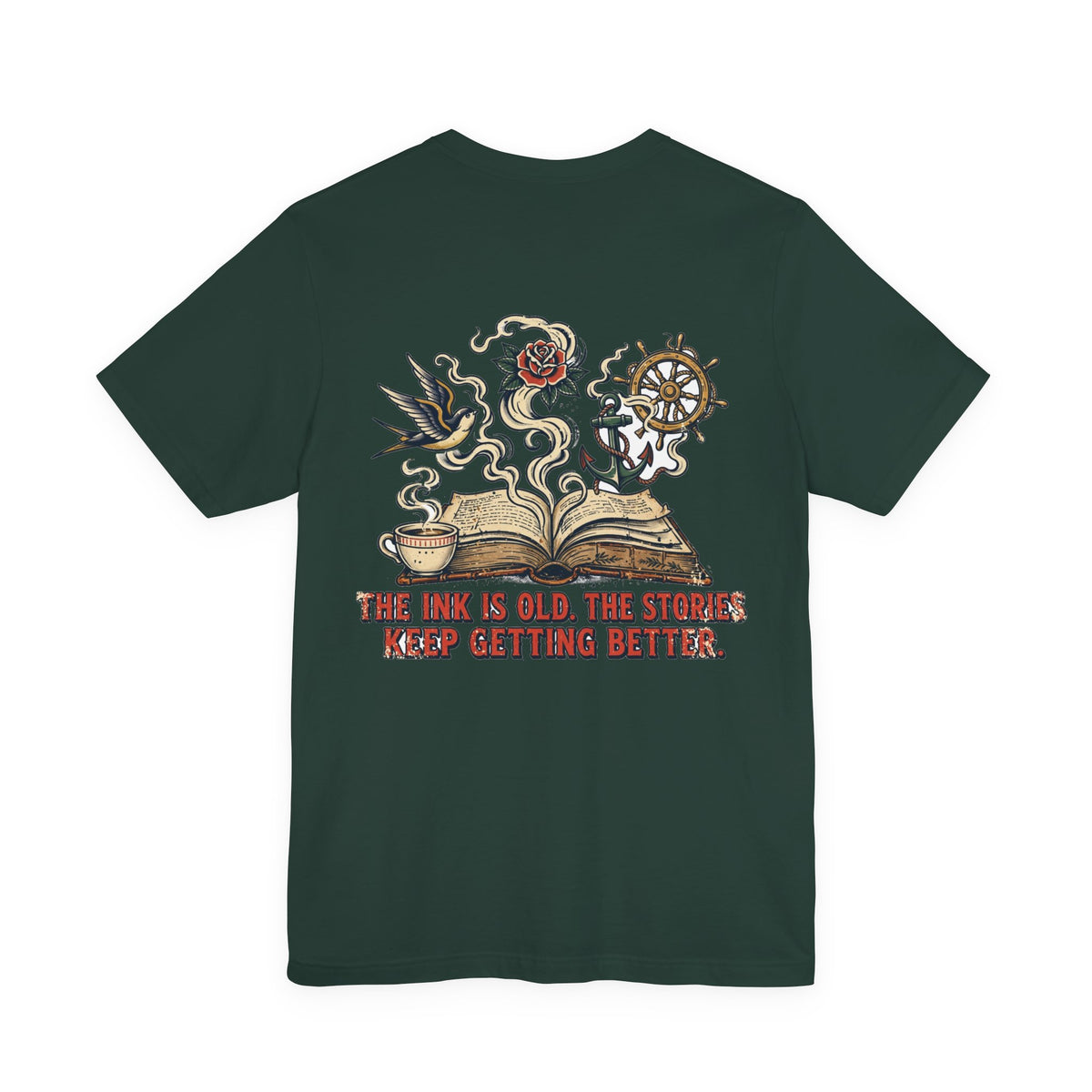 The Ink Is Old. The Stories Keep Getting Better. — Tattoo Tee
