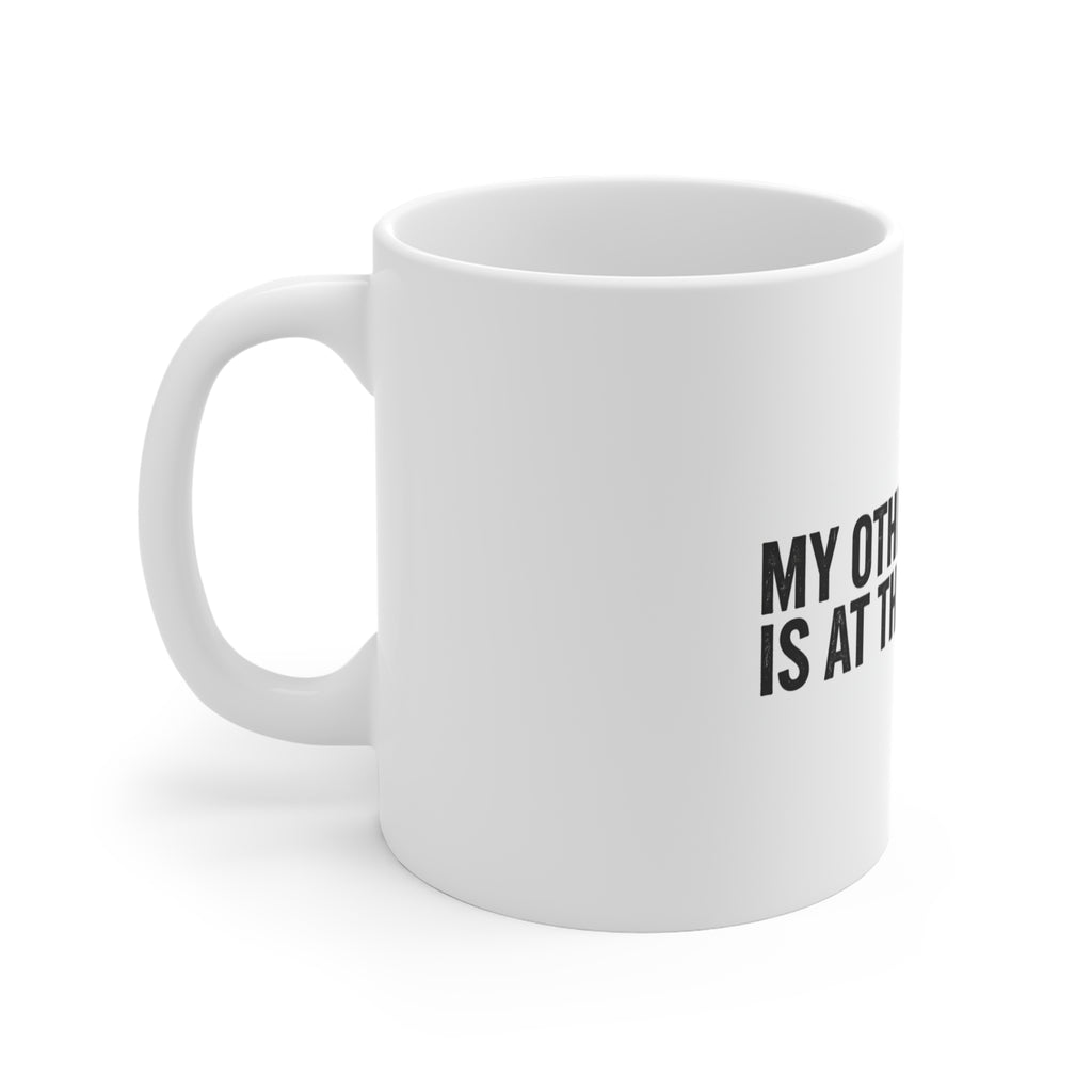 My Other Mug Is At The Lake. — Coffee Mug