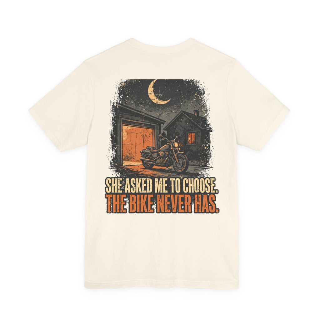 Back of shirt - main design
