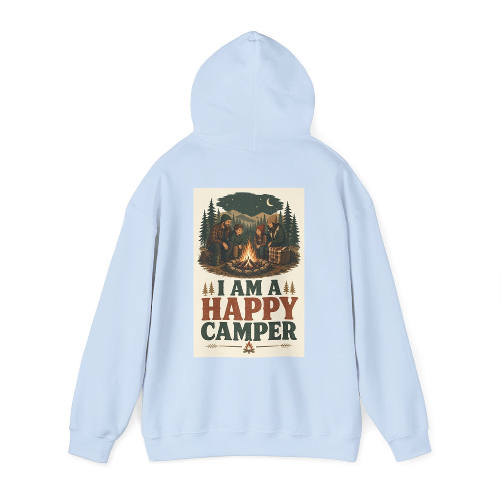 I Am a Happy Camper — Camping Hoodie
