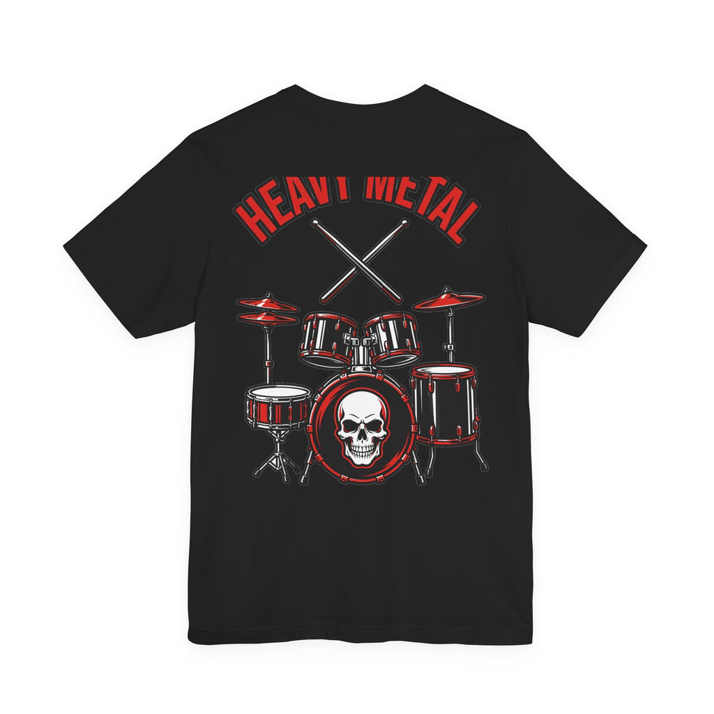 Back of shirt - main design