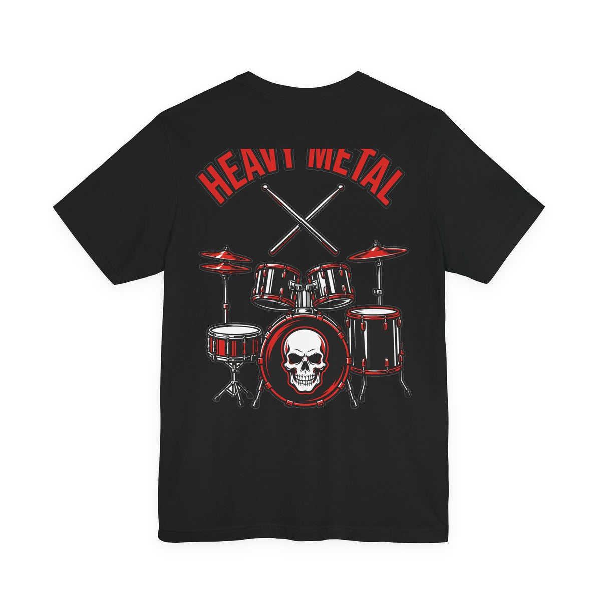 Back of shirt - main design