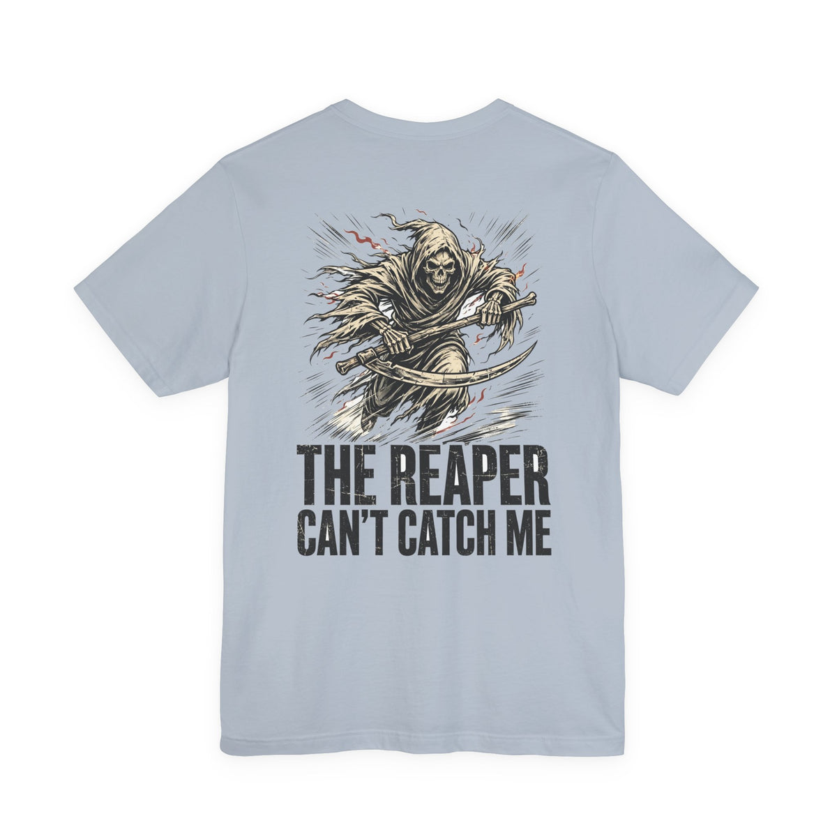 The Reaper Can't Catch Me — Biker Tee