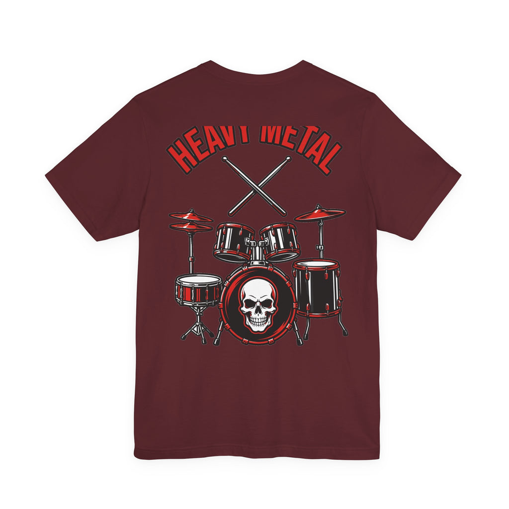Heavy Metal Drummer — Metal Tee