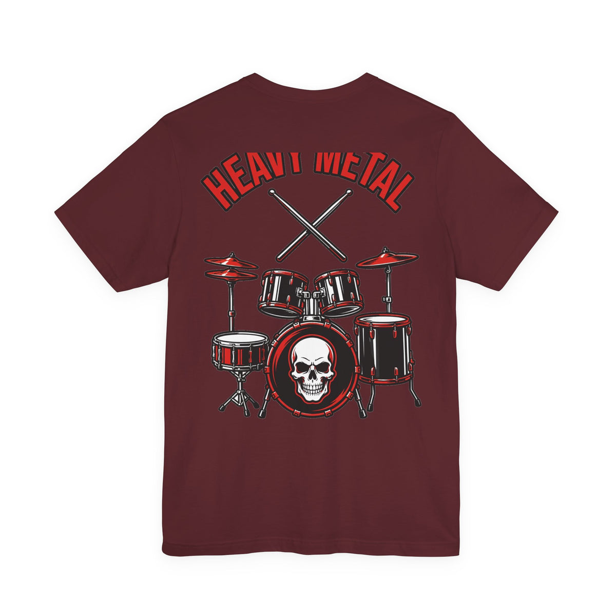 Heavy Metal Drummer — Metal Tee