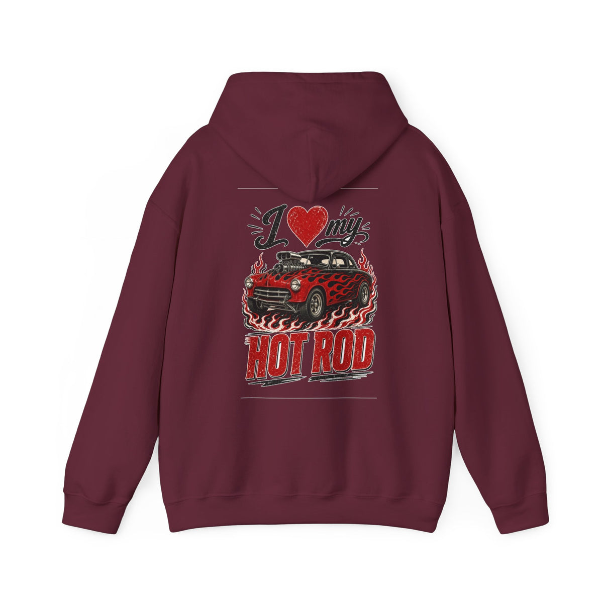 Back of shirt - main design