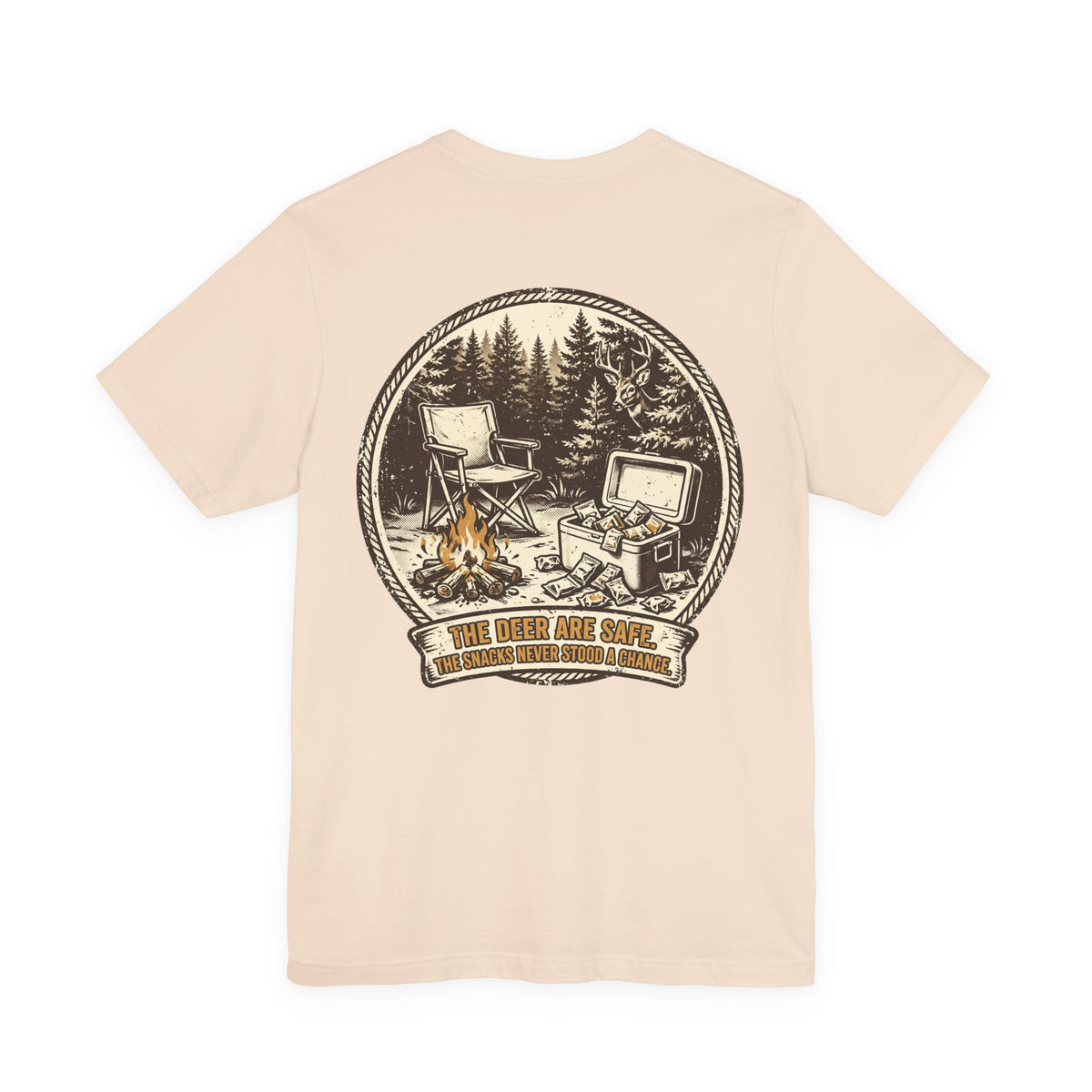 Back of shirt - main design