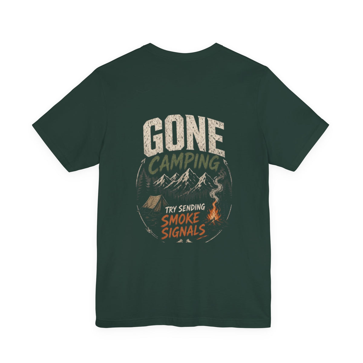 Back of shirt - main design