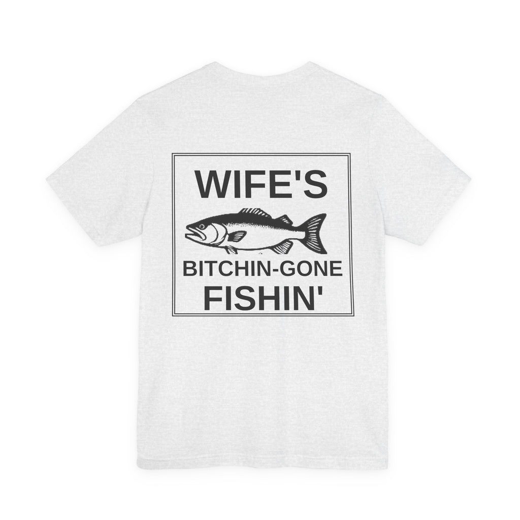 Back of shirt - main design