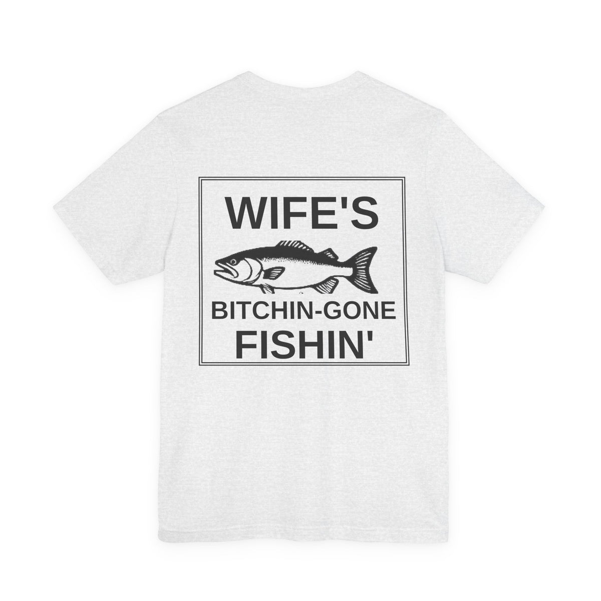 Back of shirt - main design