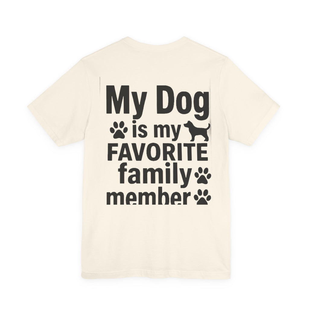 Back of shirt - main design