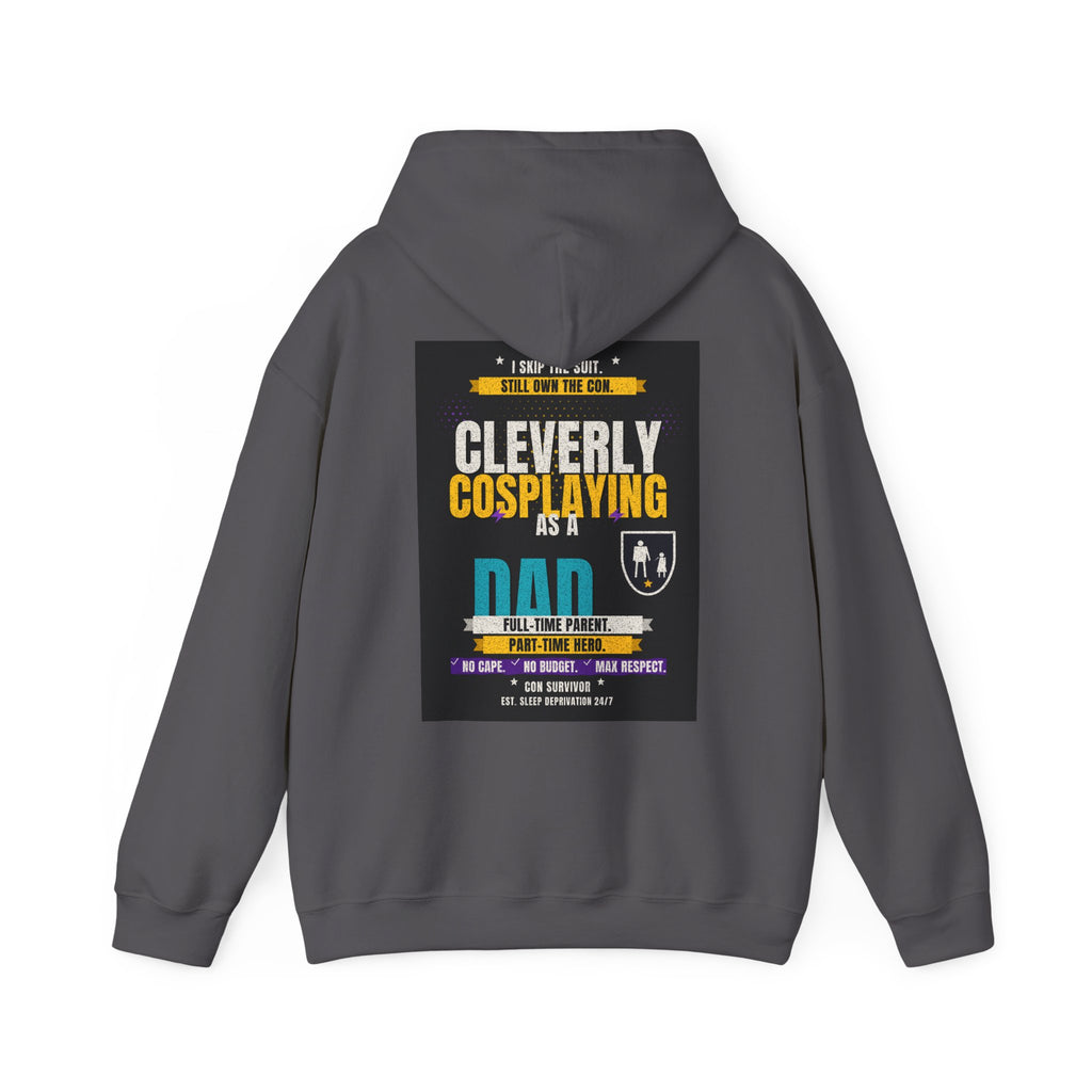 Back of shirt - main design