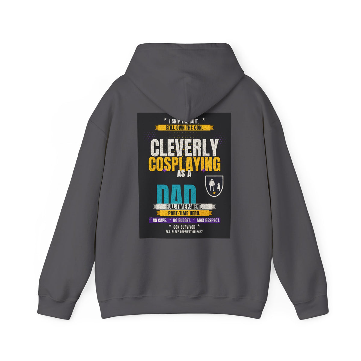 Back of shirt - main design