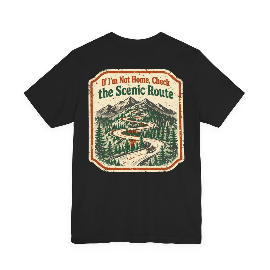 Back of shirt - main design