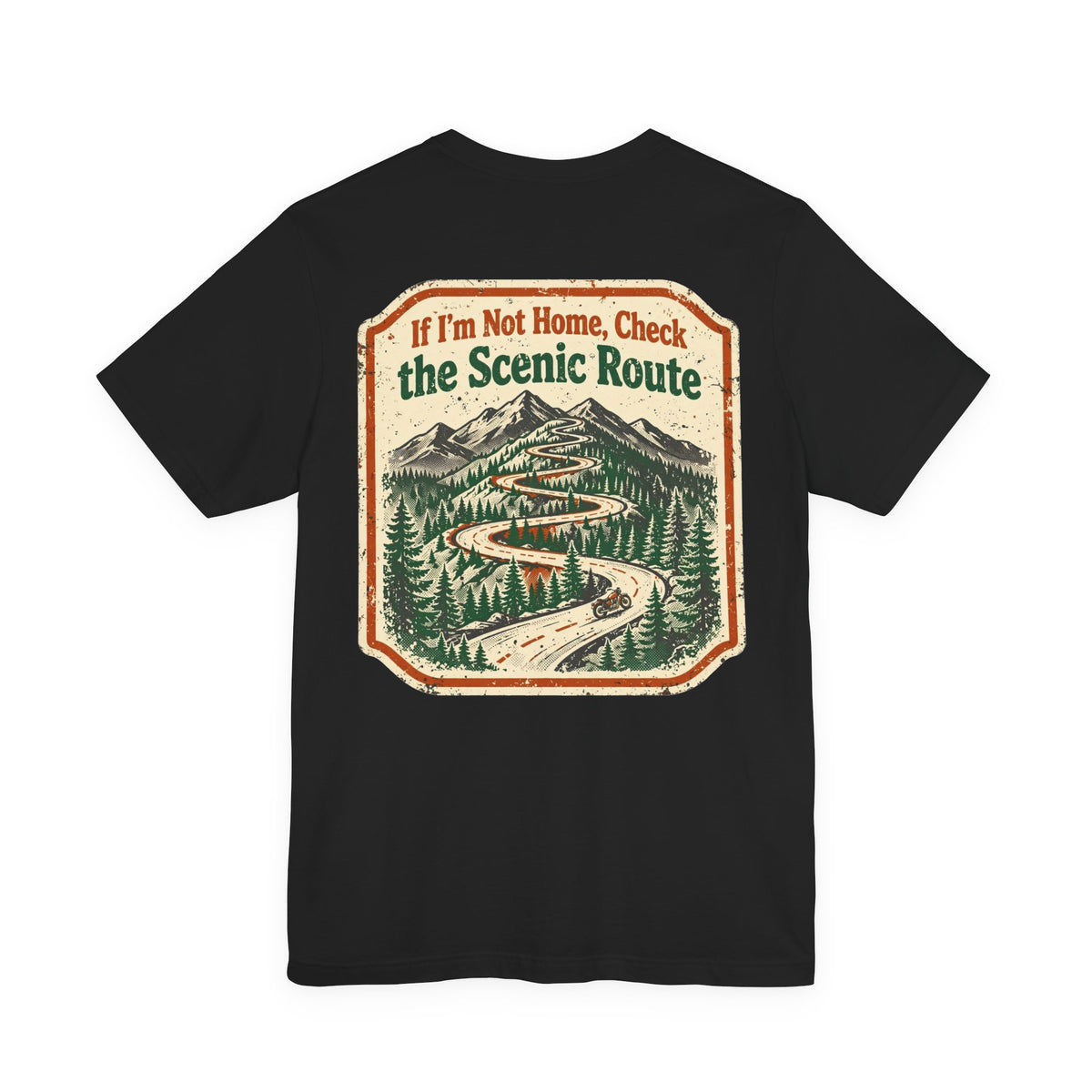 Back of shirt - main design