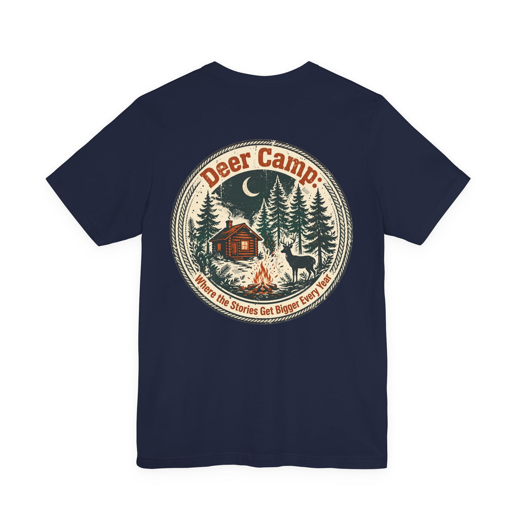 Back of shirt - main design