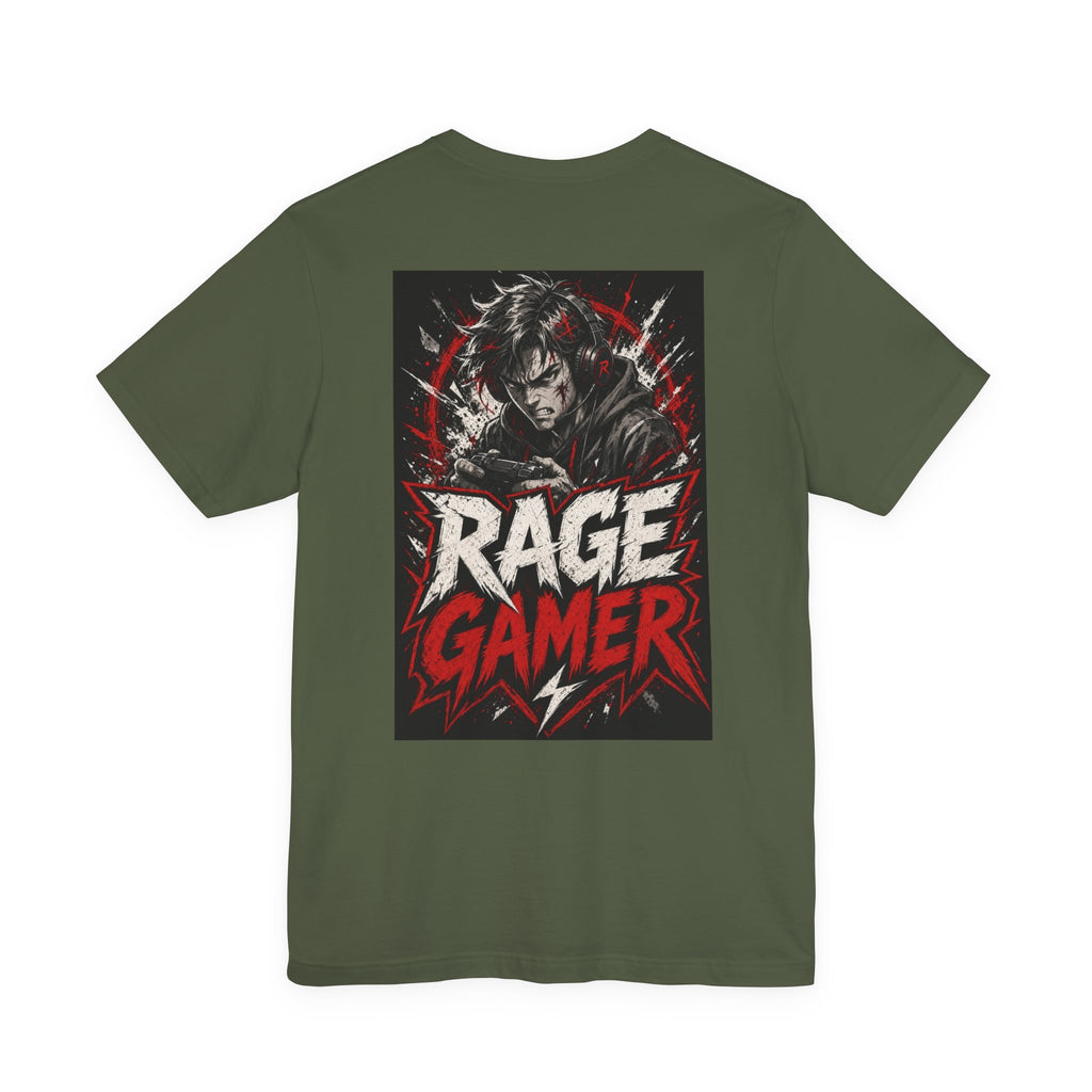 Rage Gamer — Gaming Tee
