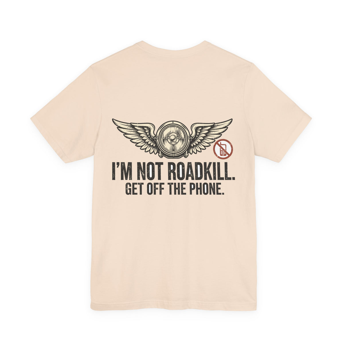 Back of shirt - main design