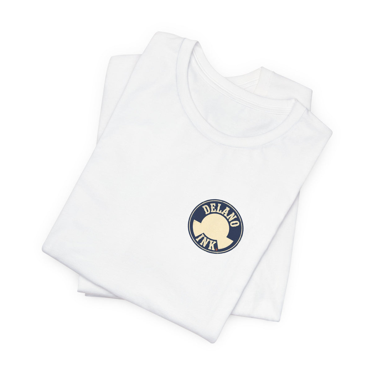 Back of shirt - main design