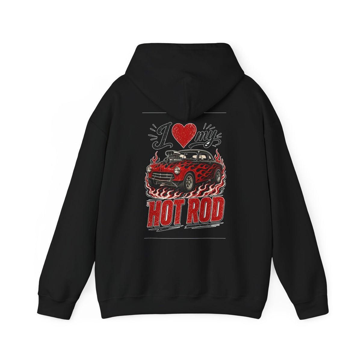 Back of shirt - main design