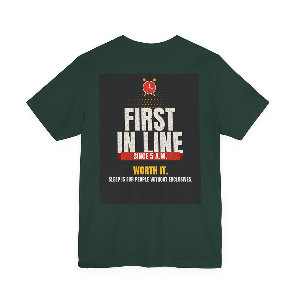 Back of shirt - main design