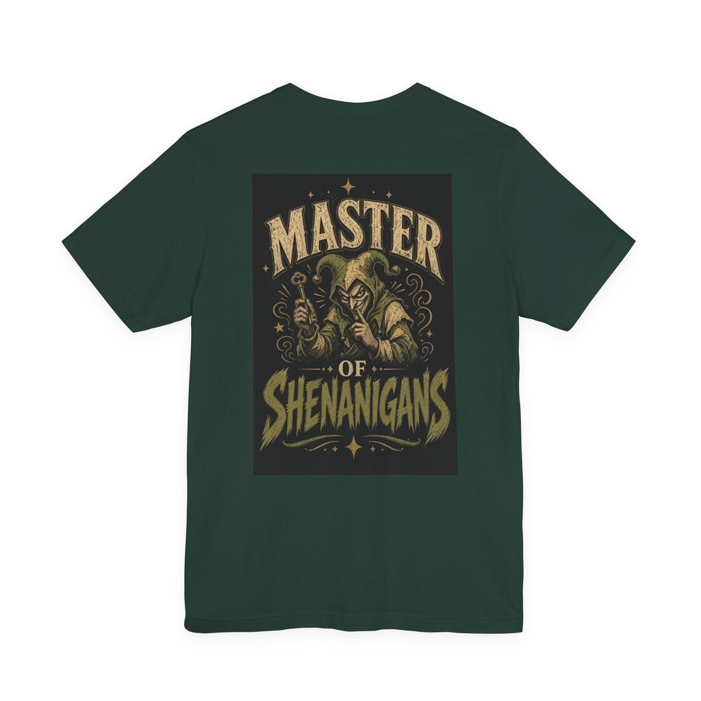 Master of Shenanigans — Funny Dad Tee