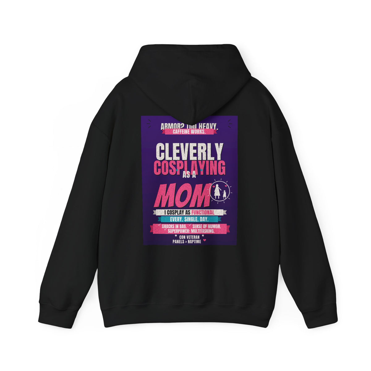 Back of shirt - main design