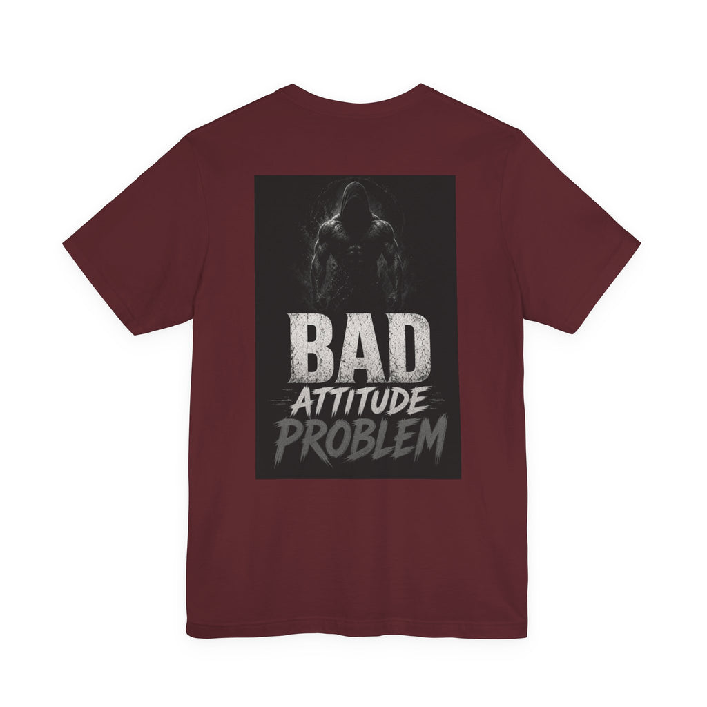 Bad Attitude Problem — After Dark Tee