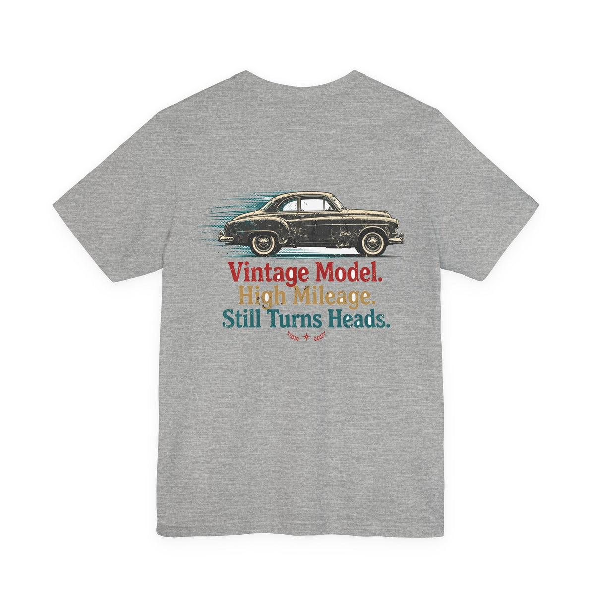 Back of shirt - main design