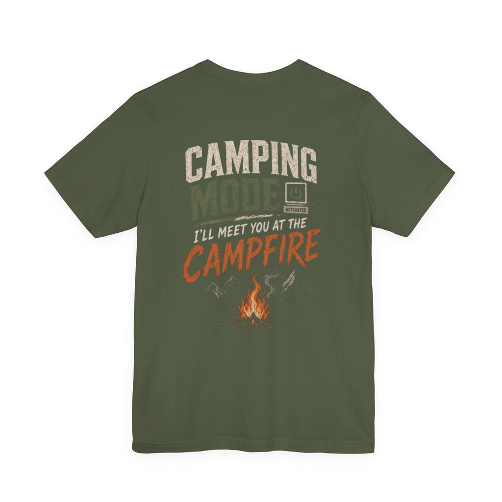 Back of shirt - main design