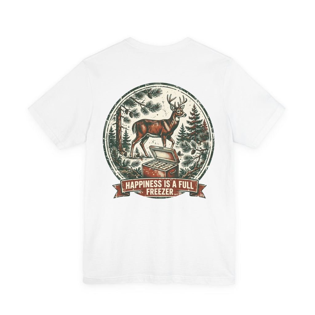 Back of shirt - main design