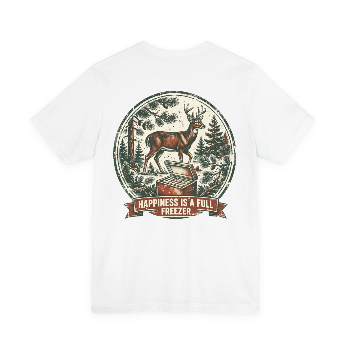 Back of shirt - main design