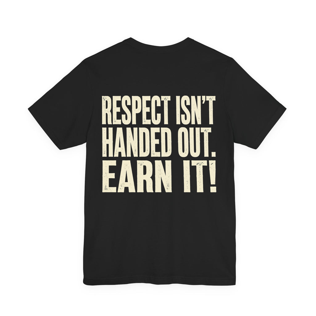 Back of shirt - main design