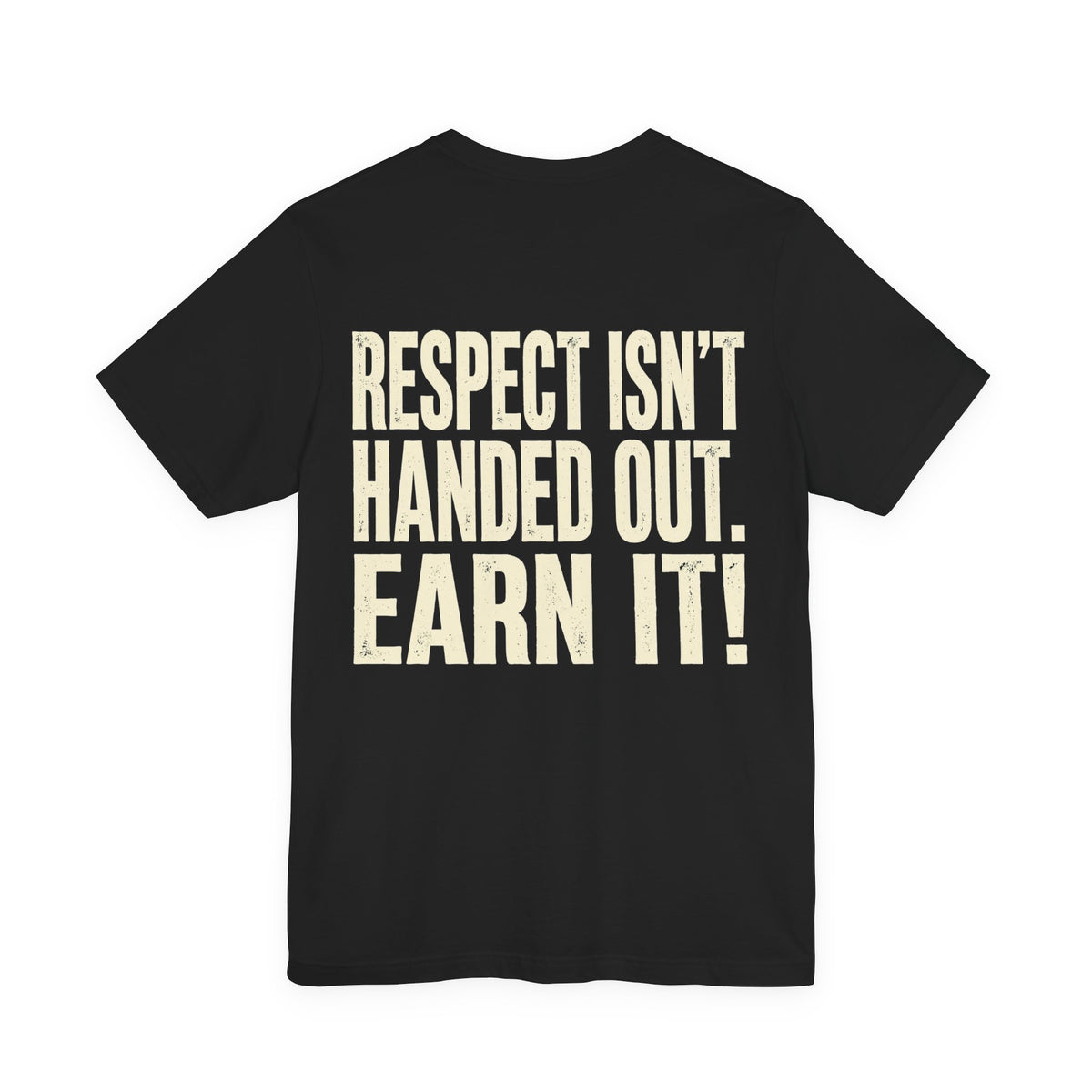 Back of shirt - main design