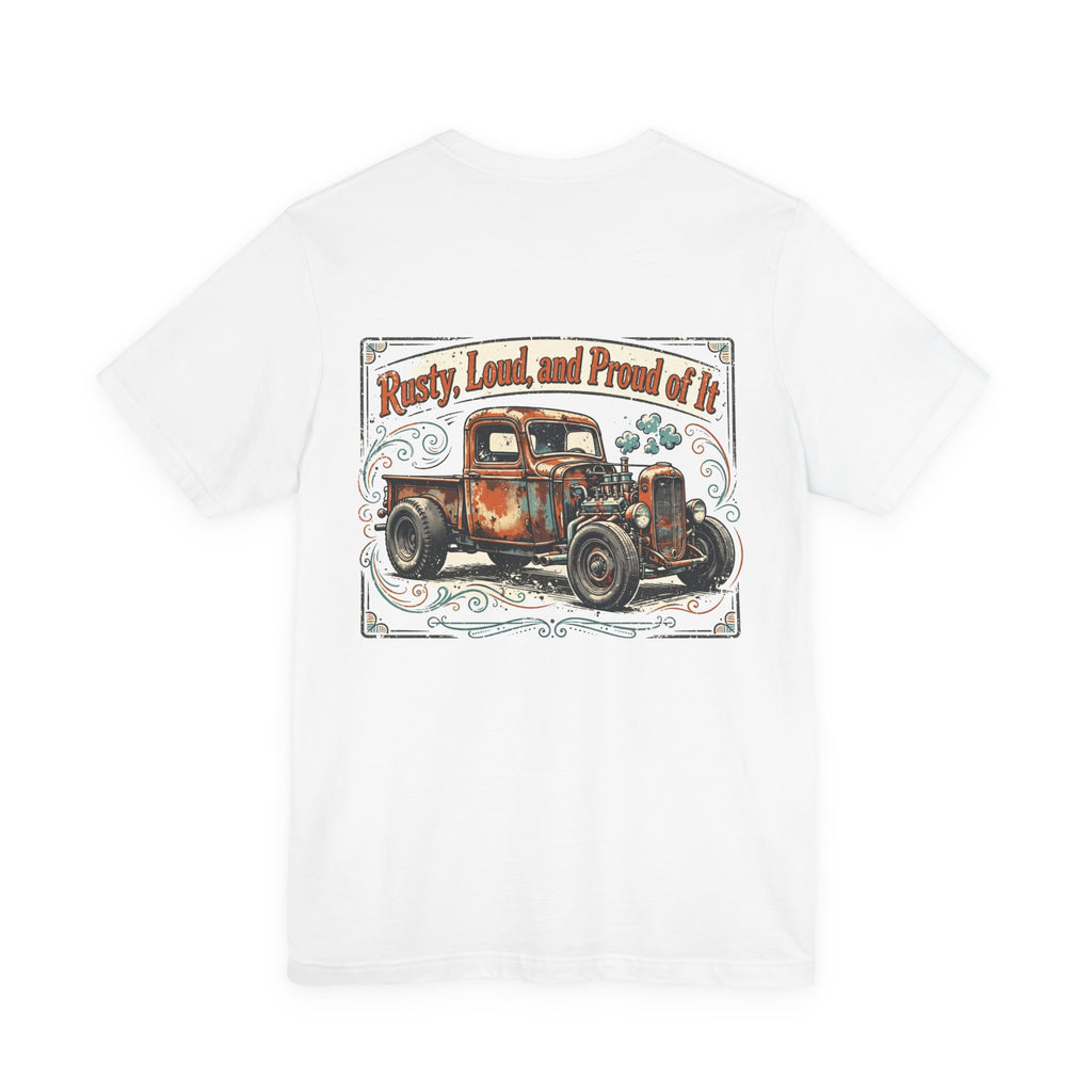 Back of shirt - main design