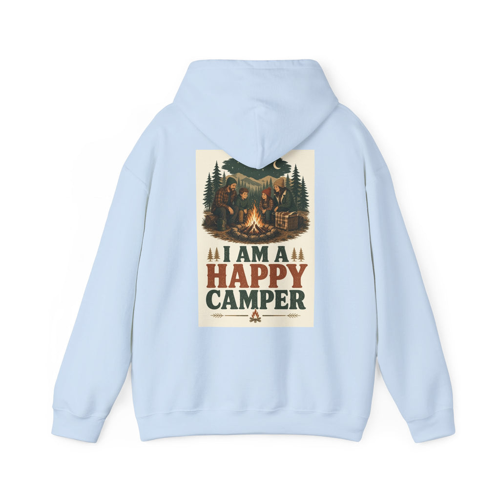 I Am a Happy Camper — Camping Hoodie