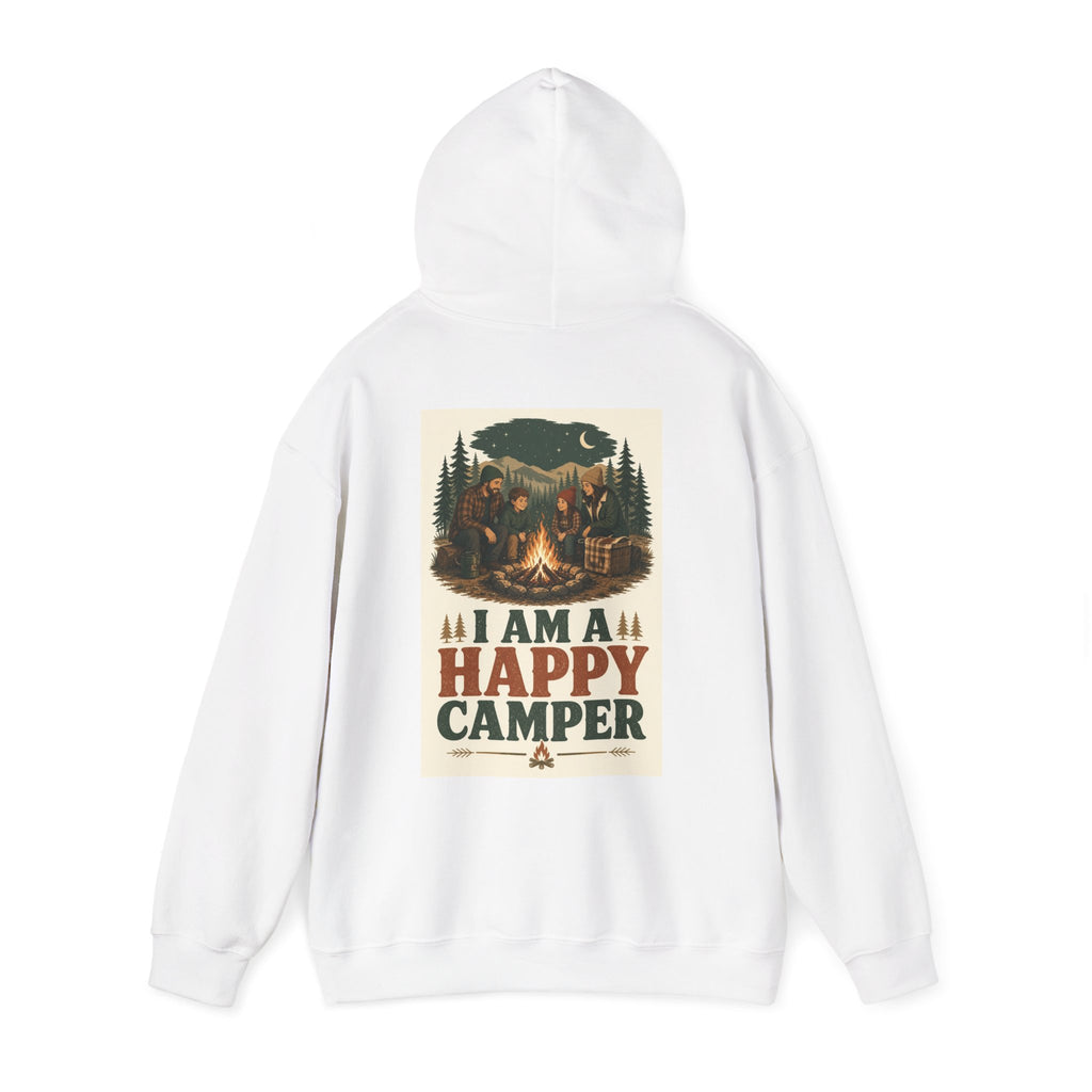 I Am a Happy Camper — Camping Hoodie