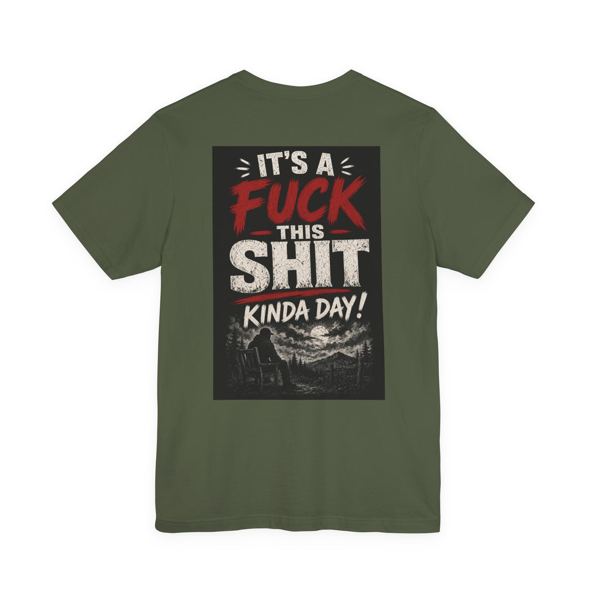 It's a Fuck This Shit Kinda Day — After Dark Tee