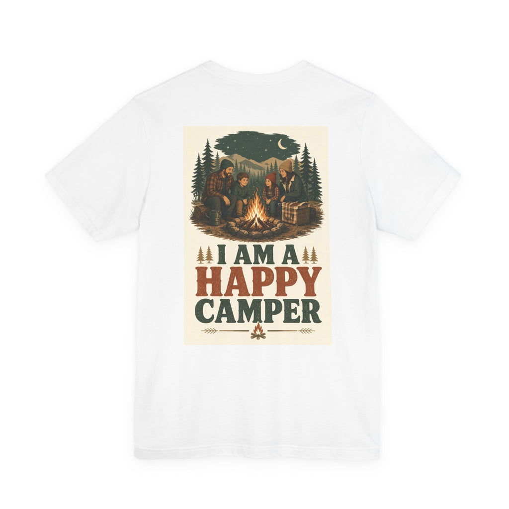 I Am a Happy Camper — Camping Tee