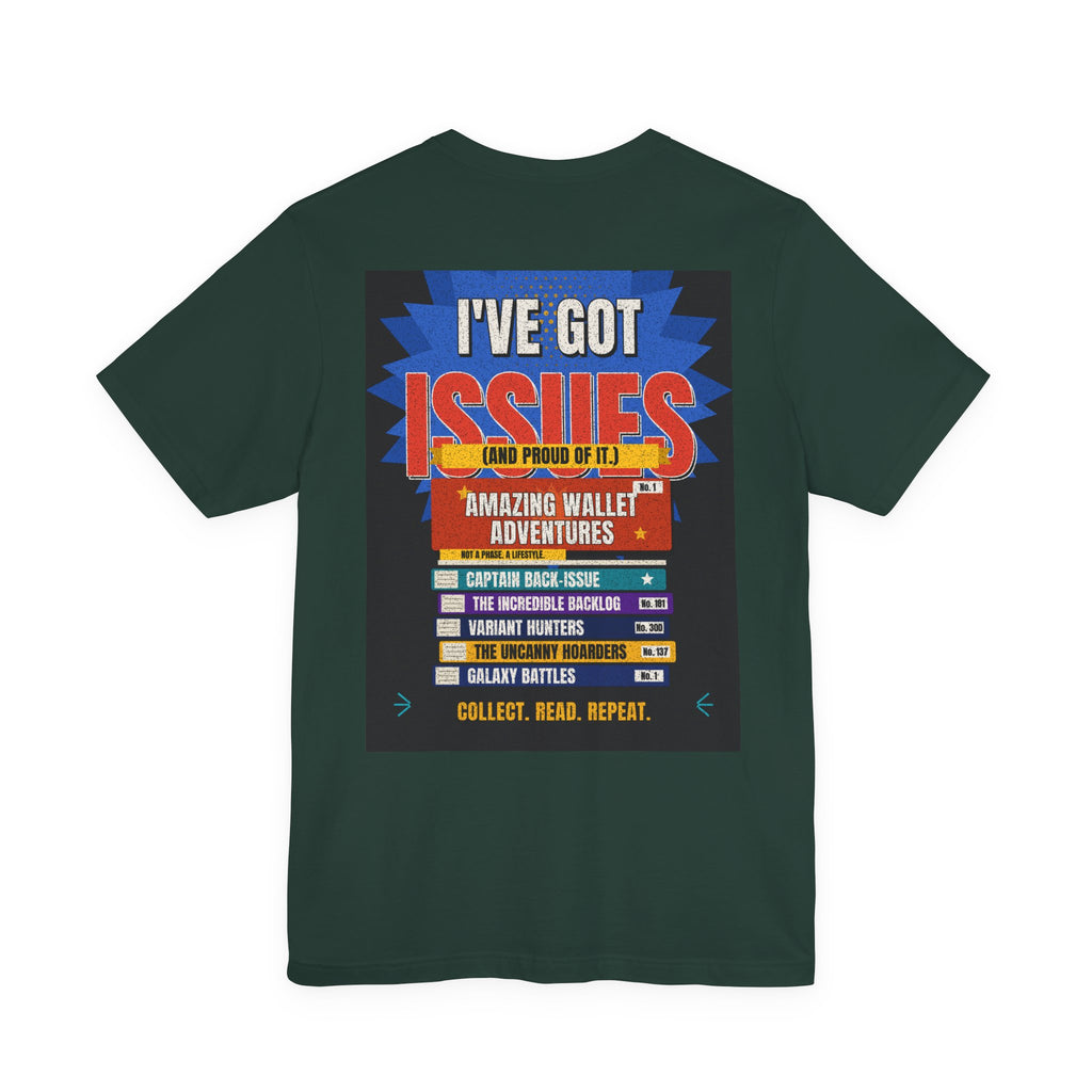 Back of shirt - main design